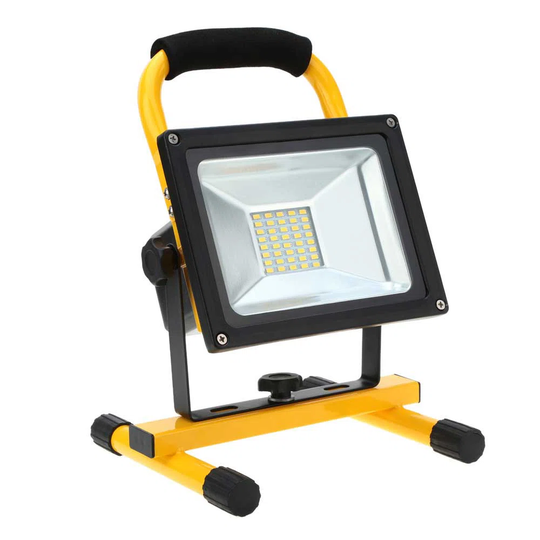 Alexendria Rechargeable LED Flood Light