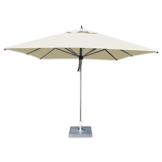 Post 3m Square Traditional Parasol