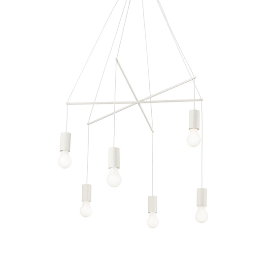 Oberry 6 - Light Cluster Bulb Pendant