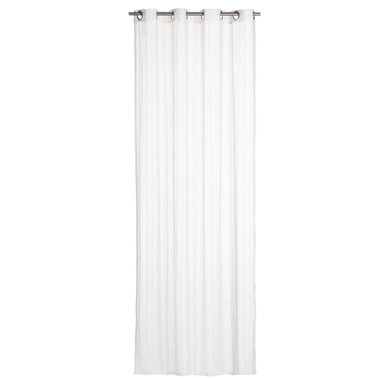 Cremona Eyelet Semi-Sheer Single Curtain