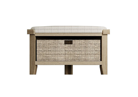 Hewitt Corner Hall Bench