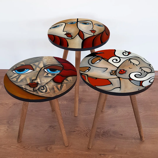 Bair 3 Piece Nest of Tables