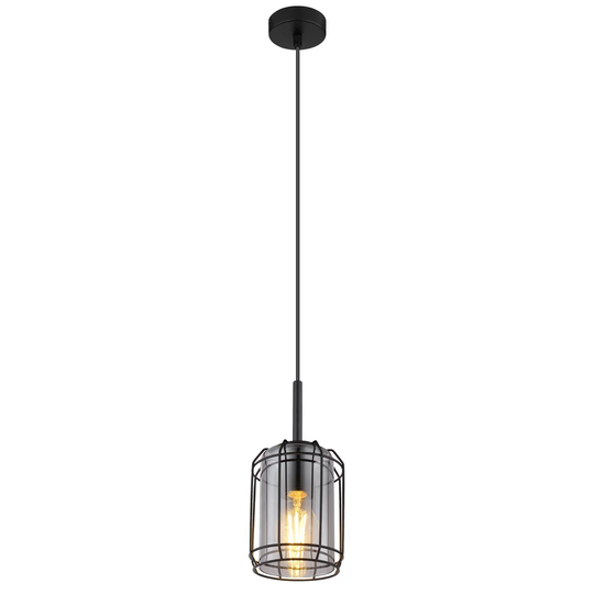 Beliveau 1 - Light Single Cylinder Pendant