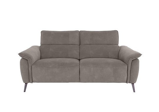 Jude 3 Seater Fabric Sofa - Grey