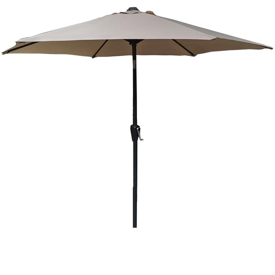 Aguste 2.7m Traditional Parasol
