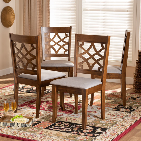 Bottineau Solid Wood Dining Chair