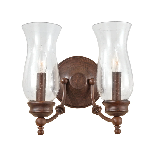 Ullin 2-Light Candle Wall Light