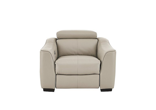 Elixir Leather Manual Recliner Armchair- World of Leather