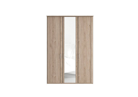 Wiemann - Oxford 3 Door Hinged Wardrobe with Mirror