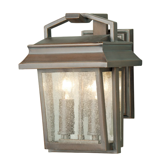 Verwood 2 Light Outdoor Wall Lantern