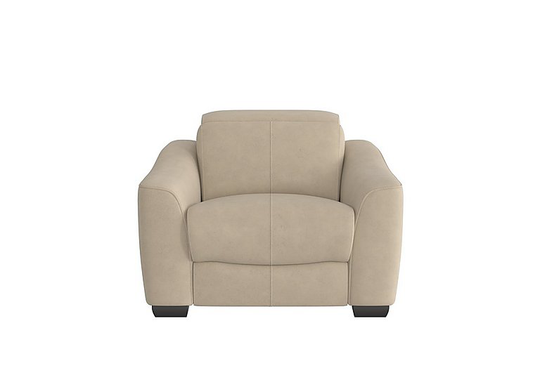 Xavier Fabric Recliner Chair with Power Headrests