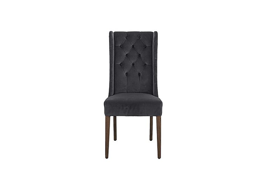 Jojo Fabric Dining Chair with Carry Handle