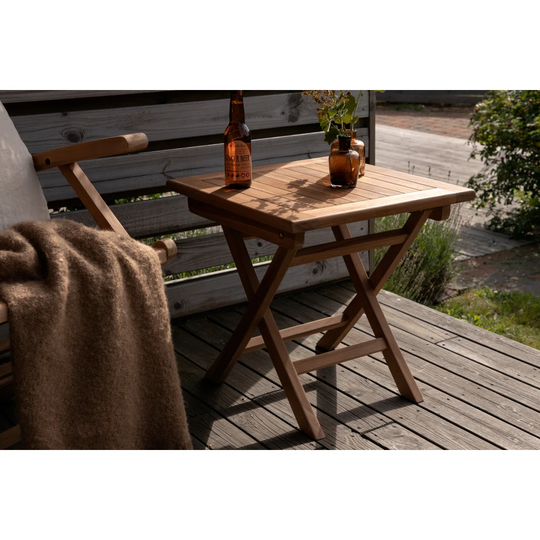 Brumunddal Teak Bistro Table