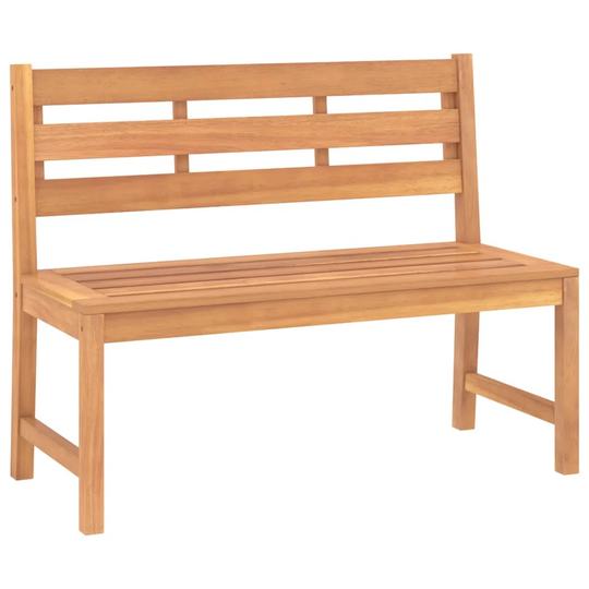 Teak Park Bench