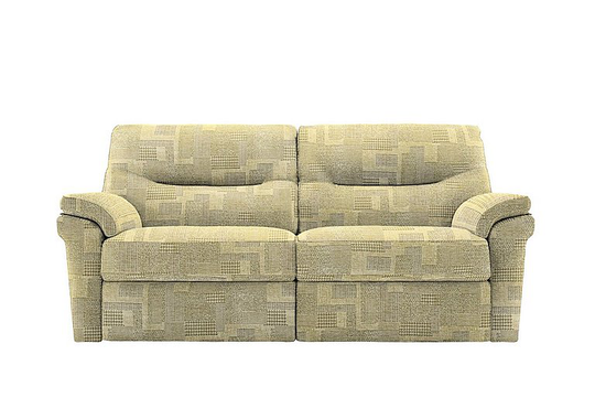 G Plan - Seattle 3 Seater Fabric Sofa - Pattern