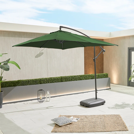 2m x 3m Rectangular Cantilever Angelyna