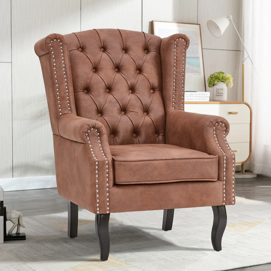 Angelia Wingback Chair