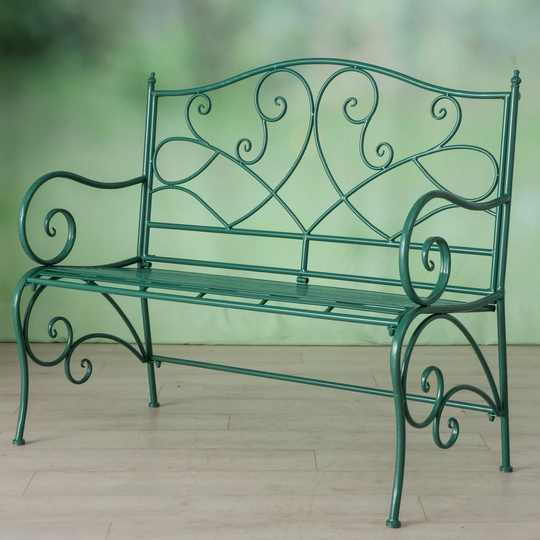 Shmuel Iron Park Bench