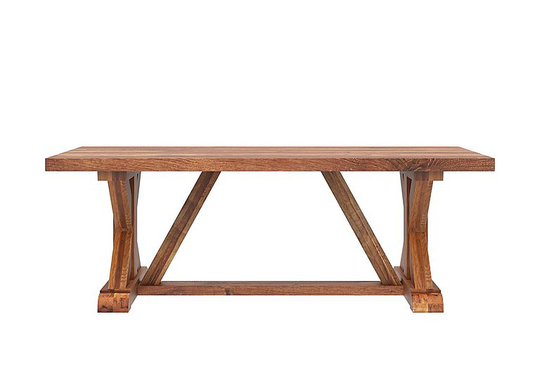 Bodahl - Norse Dining Table - 280-cm - Brown