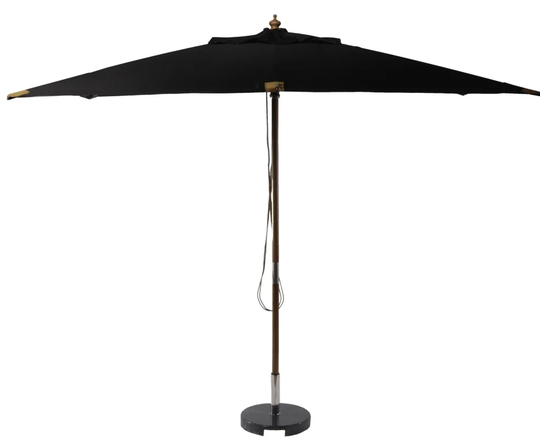 Belle Rectangular Traditional Parasol