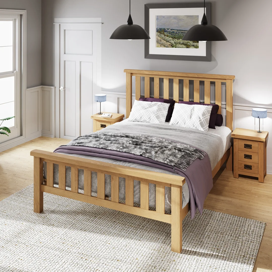 Tirado European Kingsize (160 x 200cm) Bed Frame