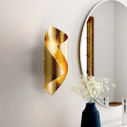 Maggie 1 - Light LED Flush Mounted Sconce