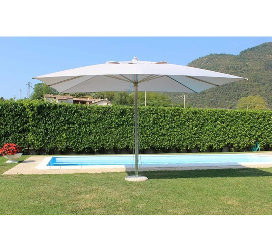 Annelisa 3m Square Traditional Parasol