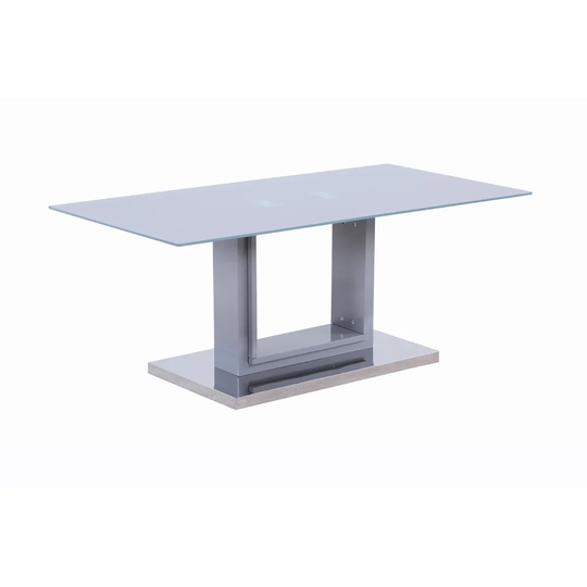 Manhattan Grey Glass Coffee Table