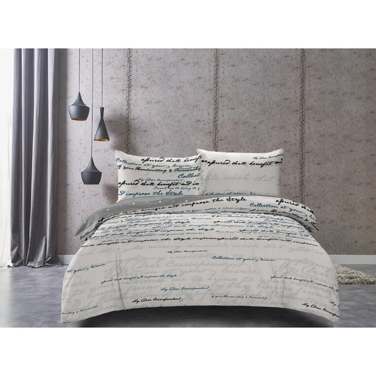 Kelsi Egyptian Quality Cotton Duvet Cover Set