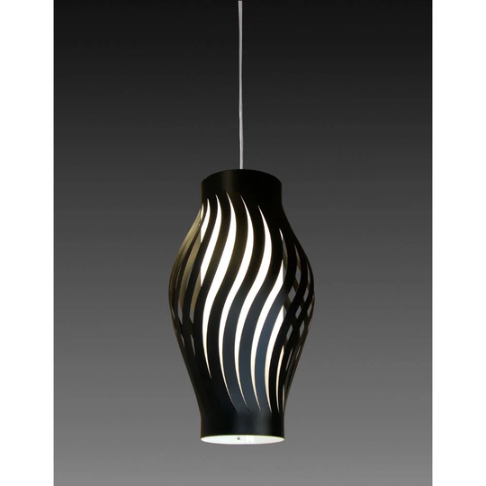 1 - Light Single Geometric Pendant