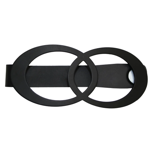 Gehl Black Stainless Steel 13Cm Curtain Hardware Accessory