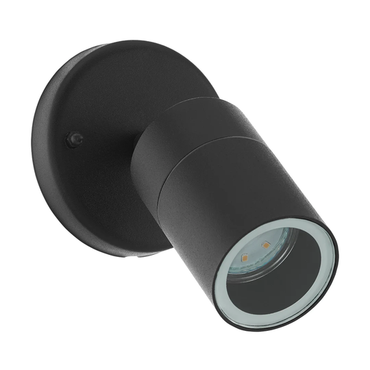 Felicia 6.5'' H Integrated LED Light Outdoor Armed Sconce