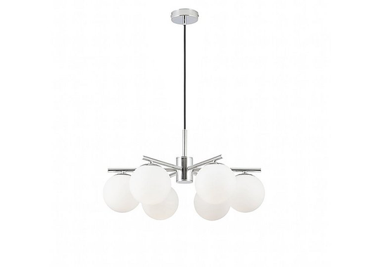 Asterope 6 White Pendant