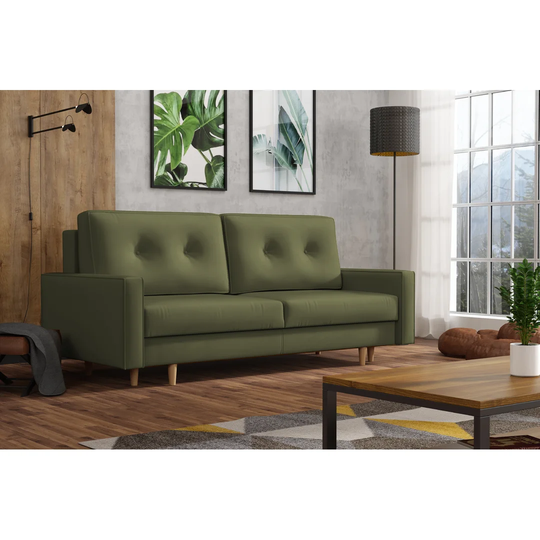 Charan 3 Seater Clic Clac Sofa Bed