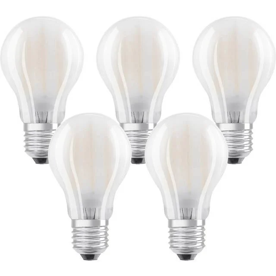 7W E27 LED GLS Light Bulb, Set of 5