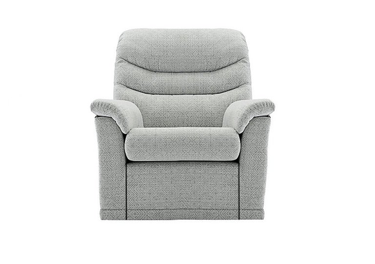 G Plan - Malvern Fabric Armchair - Grey