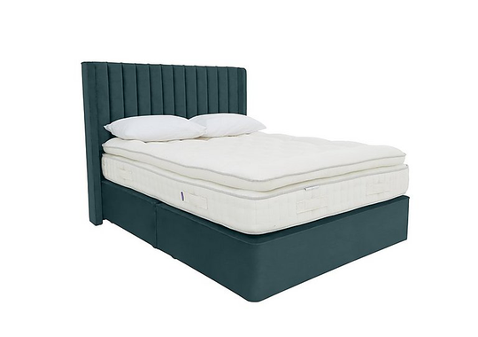 Harrison Spinks - Yorkshire 10,000 Divan Set - Super King - Blue