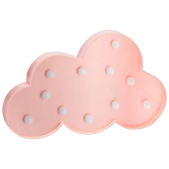 Altheimer Cloud Featuring 11 Light Night Light