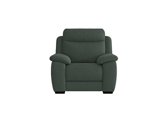 Starlight Express Fabric Armchair - Green