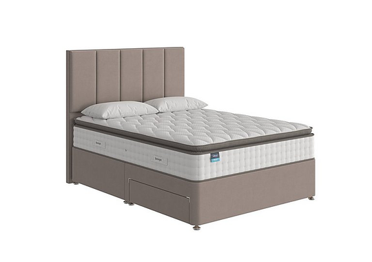 Silentnight - Geltex Luxe 2000 Pillow Top Divan Set - Double