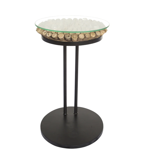 Ryde Driftwood Side Table