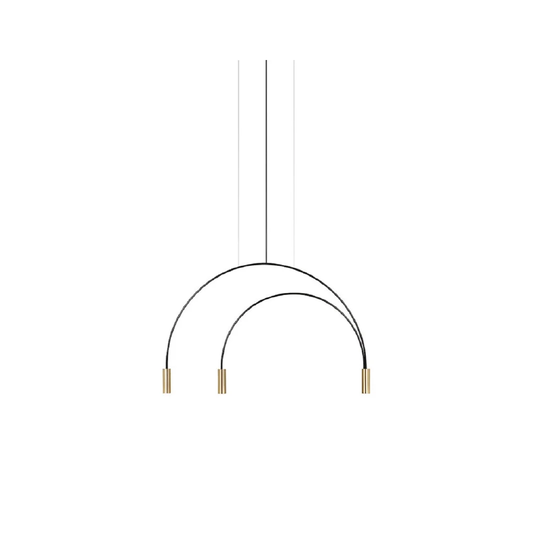 Milla 3 - Light Dome Pendant