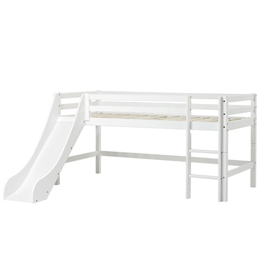 Basic Mid Sleeper Bed with Slide