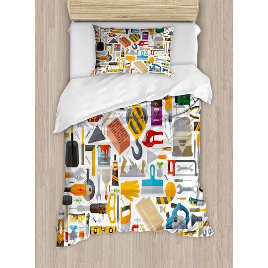 Perrine 260 TC Duvet Cover Set