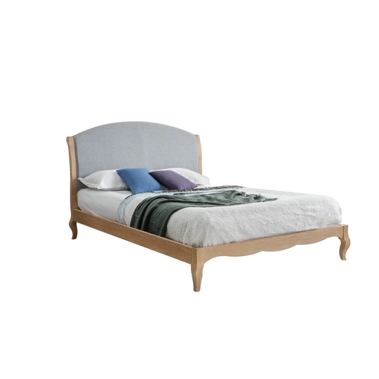 Quentin Upholstered Bed Frame Bed