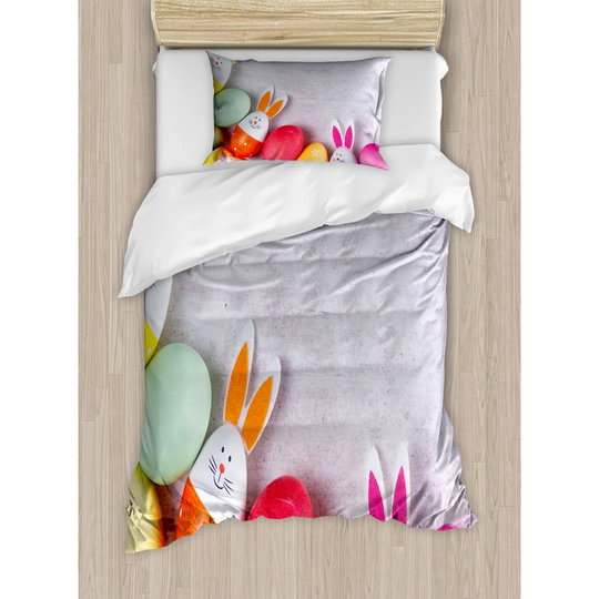 Express 100% Polyester Duvet Cover Set