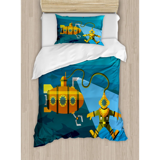 Molimo 260 TC Duvet Cover Set