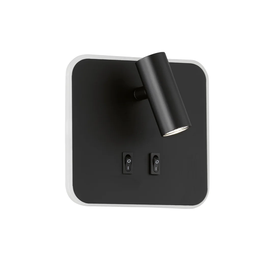 Quarterman 1 - Light Wall Spotlight