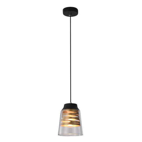 Huxton 1 - Light Jar Drum Pendant