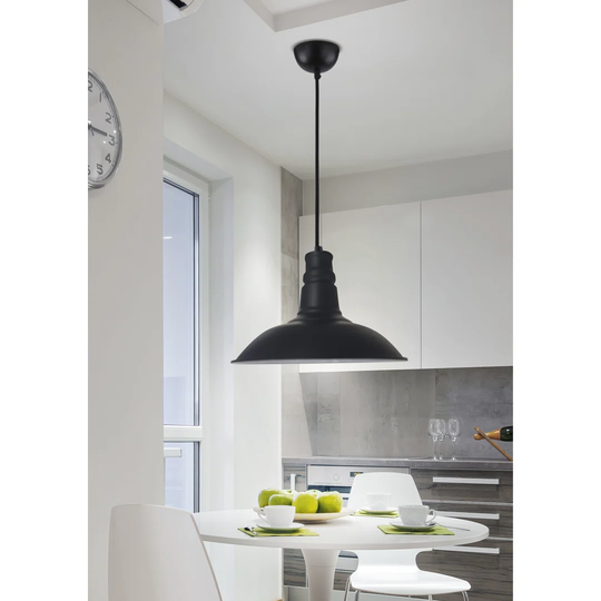 Consuela 1-Light Single Bell Pendant